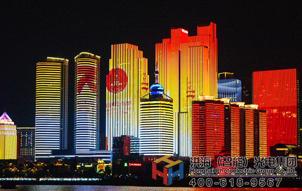 樓體亮化—把四季裝進(jìn)樓中，把風(fēng)景隨身攜帶！